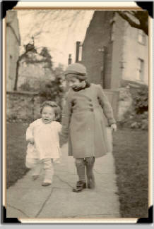 Sylvia and Minnie  1940