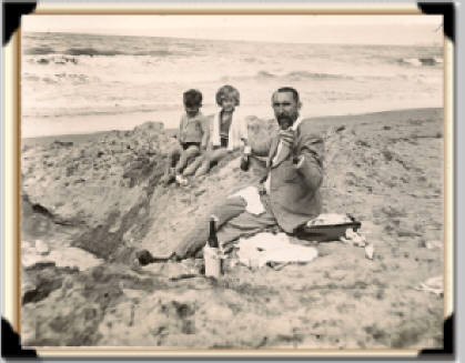 The Last of the Bottled Wine - Pepere, Minnie and Lucien Normandy 