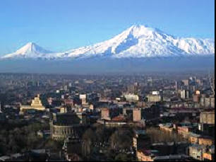 Mount Ararat - Viewed from Yerevan