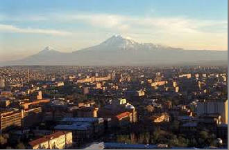 Mount Ararat in the morning