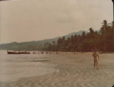 Early morning swim - Cerita