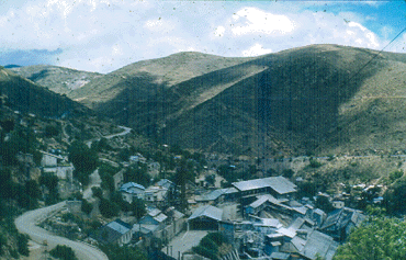 A View of the Real del Monte mill at Loreto, Pachuca Mexico