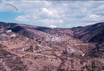 the Reamins of the San Rafael Mill in Pachuca